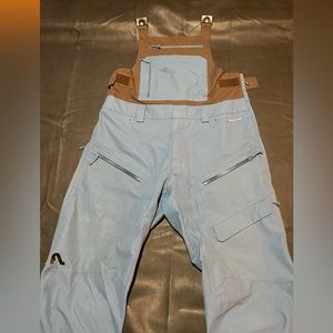 Flylow Bibs! Firebird bibs. Slightly used for one season. Check pics for details